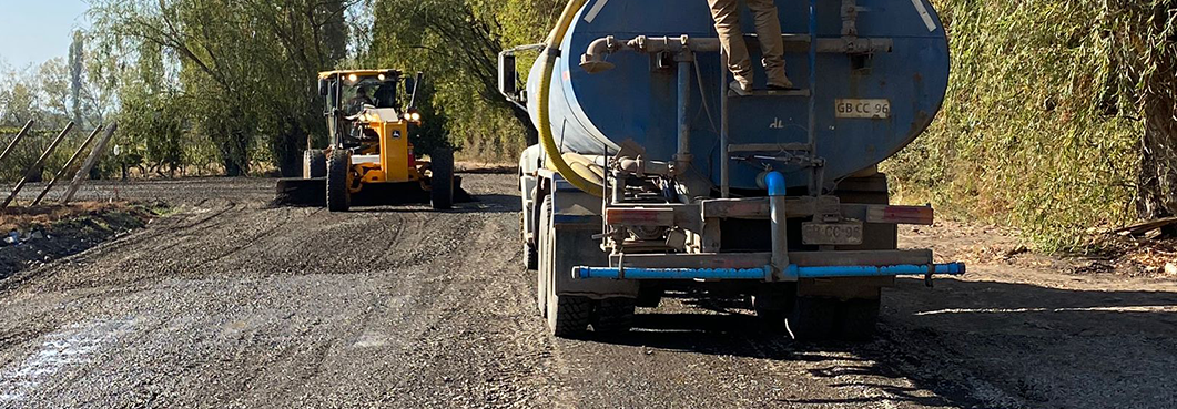Cómo construir y mantener caminos rurales en Curicó y alrededores