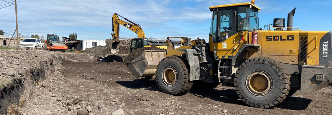 Arriendo de maquinaria para movimiento de tierra y construcción en Curicó