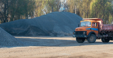 Constructoras del Maule ya están comprando áridos directo desde planta
