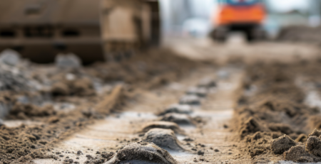 Mejoramiento de terrenos y construcción de caminos en Curicó y la provincia