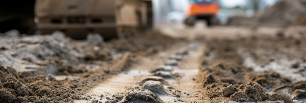 Mejoramiento de terrenos y construcción de caminos en Curicó y la provincia