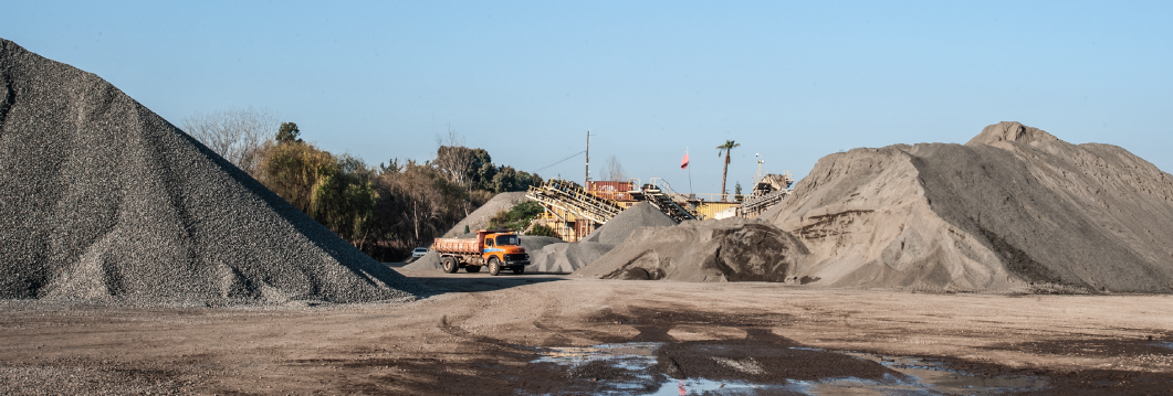 Constructoras en Curicó buscan proveedores confiables de áridos y maquinaria para sus proyectos