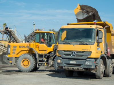 Arriendo de maquinaria pesada en Curicó y alrededores: equipos para construcción, caminos y obras agrícolas