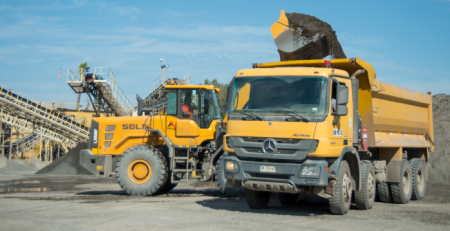 Arriendo de maquinaria pesada en Curicó y alrededores: equipos para construcción, caminos y obras agrícolas