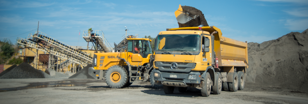 Arriendo de maquinaria pesada en Curicó y alrededores: equipos para construcción, caminos y obras agrícolas