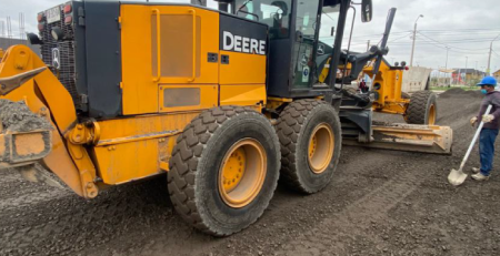 Mejoramiento de terrenos y caminos en Curicó: una etapa clave antes de comenzar una obra