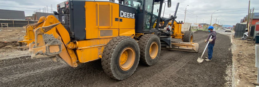 Mejoramiento de terrenos y caminos en Curicó: una etapa clave antes de comenzar una obra
